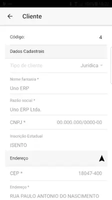 Uno ERP android App screenshot 3